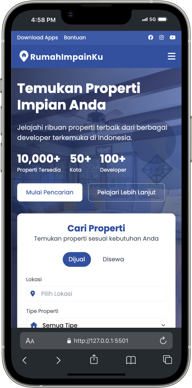 RumahImpianku App