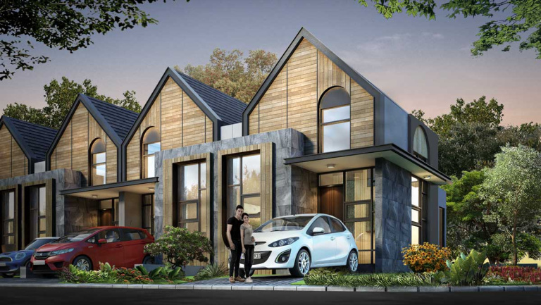 Rumah dijual di BSD Serpong by GNA Group Property Development 