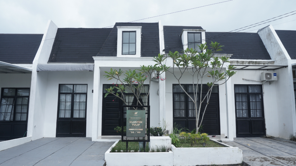Rumah Minimalis Modern Type 30/60 di Cluster Tulip Parung Panjang – Harga Mulai 400 Jutaan, Dekat Stasiun KRL!